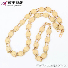 62714 Xuping best selling declaração luxuoso conjunto de jóias de moda